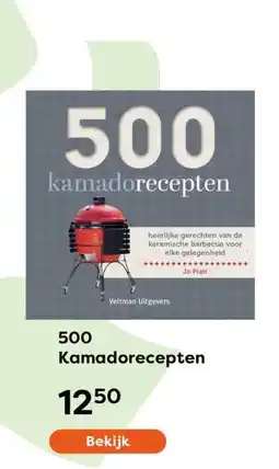 The Read Shop 500 Kamadorecepten aanbieding