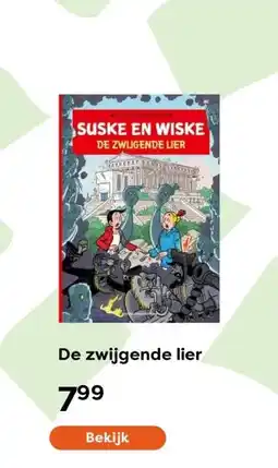 The Read Shop De zwijgende lier aanbieding