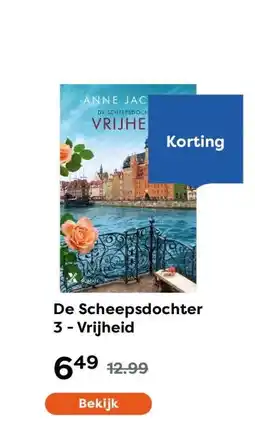 The Read Shop De Scheepsdochter 3 - Vrijheid aanbieding