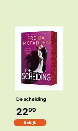 The Read Shop De scheiding aanbieding