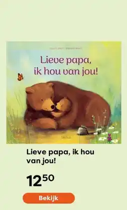 The Read Shop Lieve papa, ik hou van jou! aanbieding