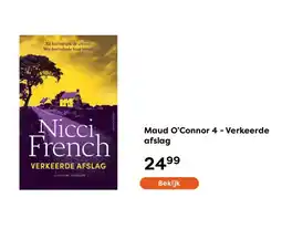The Read Shop Maud O’Connor 4 - Verkeerde afslag aanbieding