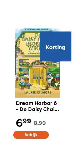 The Read Shop Dream Harbor 6 - De Daisy Chain Bloemenwinkel aanbieding