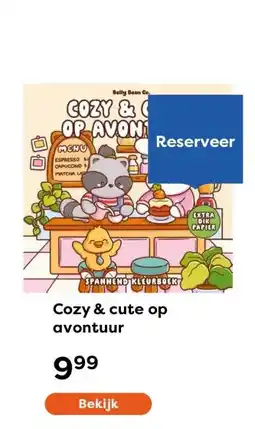 The Read Shop Cozy & cute op avontuur aanbieding