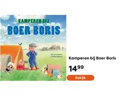 The Read Shop Kamperen bij Boer Boris aanbieding