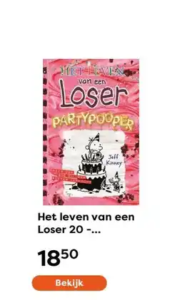 The Read Shop Het leven van een Loser 20 - Partypooper aanbieding