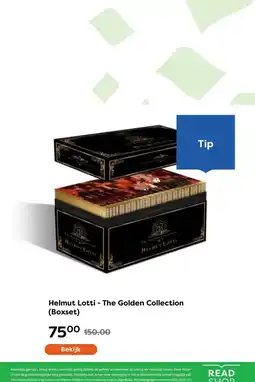 The Read Shop Helmut Lotti - The Golden Collection (Boxset) aanbieding