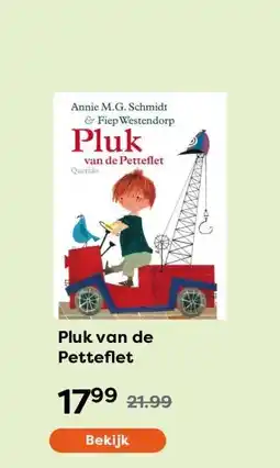 The Read Shop Pluk van de Petteflet aanbieding