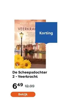The Read Shop De Scheepsdochter 2 - Veerkracht aanbieding