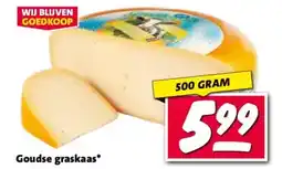 Nettorama Goudse graskaas* aanbieding