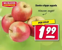 Nettorama Zoete cripps appels aanbieding