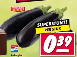 Nettorama Aubergine aanbieding