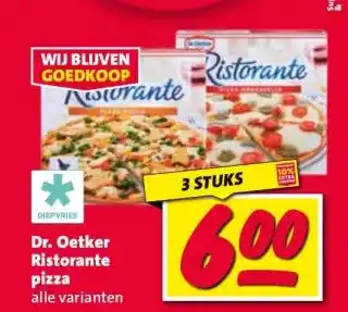 Dr. Oetker Ristorante pizza