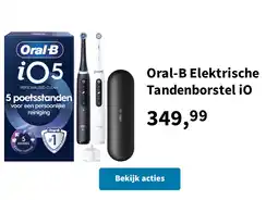 Plein.nl Oral-B Elektrische Tandenborstel iO aanbieding