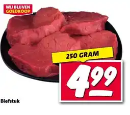 Nettorama Biefstuk aanbieding