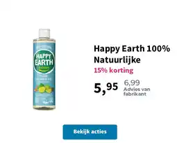 Plein.nl Happy Earth 100% Natuurlijke aanbieding