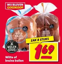 Nettorama Witte of bruine bollen aanbieding