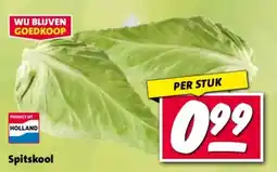 Nettorama Spitskool aanbieding