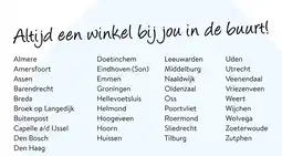 Profijt Meubel Meer informatie aanbieding
