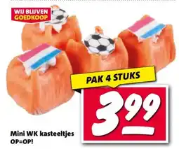 Nettorama Mini WK kasteeltjes aanbieding