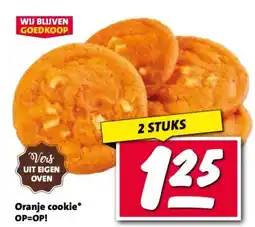Nettorama Oranje cookie aanbieding