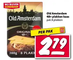 Nettorama Old Amsterdam 48+ plakken kaas aanbieding