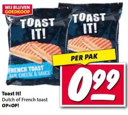 Nettorama Toast It! aanbieding
