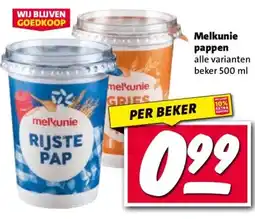 Nettorama Melkunie pappen aanbieding