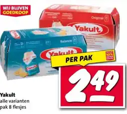 Nettorama Yakult aanbieding