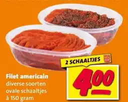 Nettorama Filet americain diverse soorten aanbieding