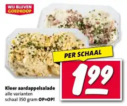 Nettorama Kleer aardappelsalade aanbieding