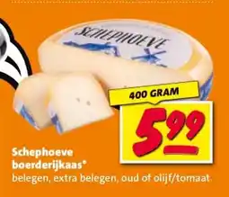 Nettorama Schephoeve boerderijkaas* aanbieding