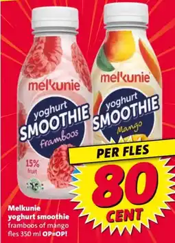 Nettorama Melkunie yoghurt smoothie aanbieding