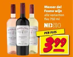 Nettorama Messer del Fauno wijn aanbieding
