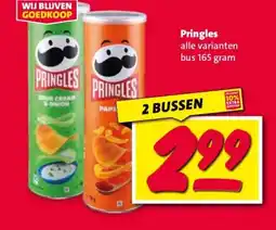 Nettorama Pringles aanbieding
