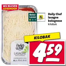 Nettorama Daily Chef lasagne bolognese aanbieding