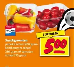 Nettorama Snackgroenten paprika aanbieding