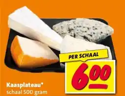 Nettorama Kaasplateau* aanbieding