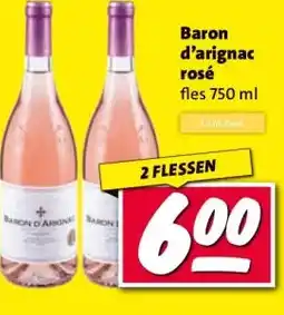 Nettorama Baron d'arignac rosé aanbieding