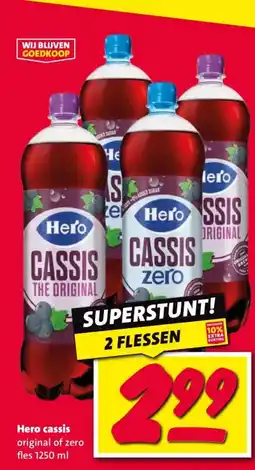 Nettorama Hero cassis aanbieding