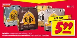 Nettorama Leffe bier aanbieding