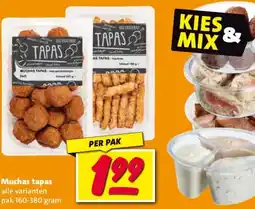 Nettorama Muchas tapas aanbieding