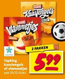 Nettorama Topking kaastengels of vlammetjes aanbieding