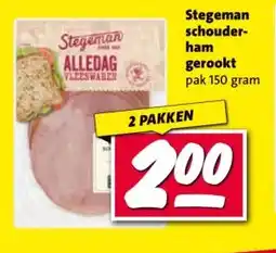 Nettorama Stegeman schouder- ham gerookt aanbieding