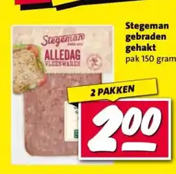 Nettorama Stegeman gebraden gehakt aanbieding