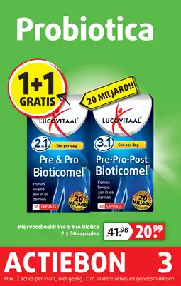 Lucovitaal Probiotica aanbieding