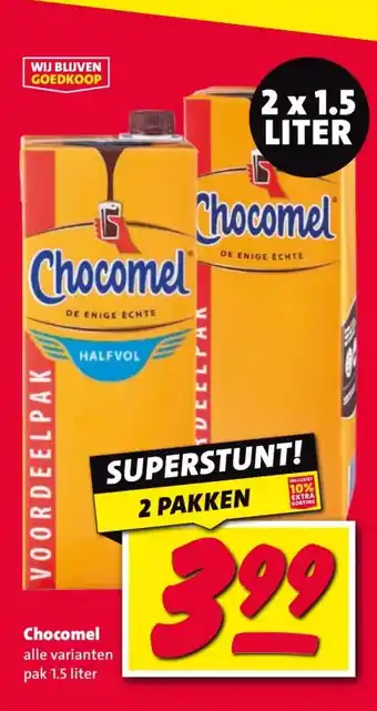 Nettorama Chocomel aanbieding