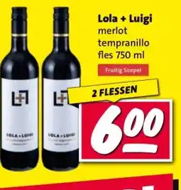 Nettorama Lola + Luigi aanbieding