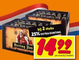 Nettorama Hertog Jan aanbieding