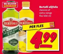 Nettorama Bertolli olijfolie classico of aanbieding